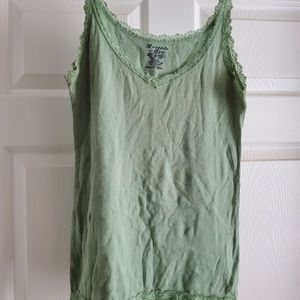 Olive Green Layering Cami